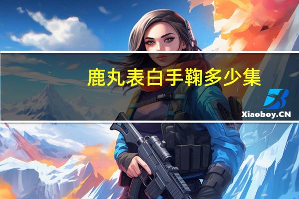 鹿丸表白手鞠多少集