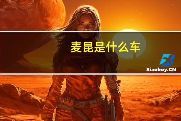 麦昆是什么车