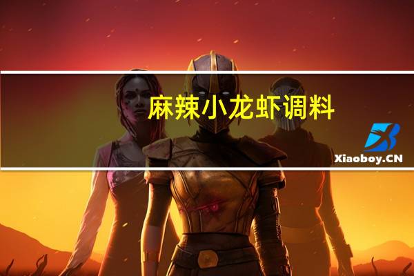 麻辣小龙虾调料