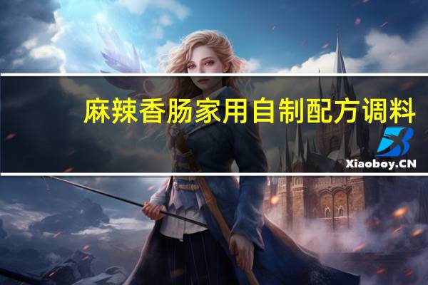 麻辣香肠家用自制配方调料