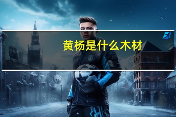黄杨是什么木材