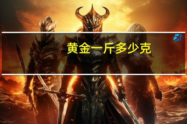 黄金一斤多少克