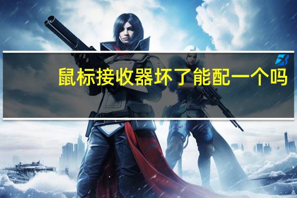 鼠标接收器坏了能配一个吗