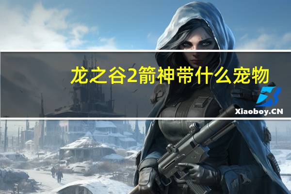 龙之谷2箭神带什么宠物