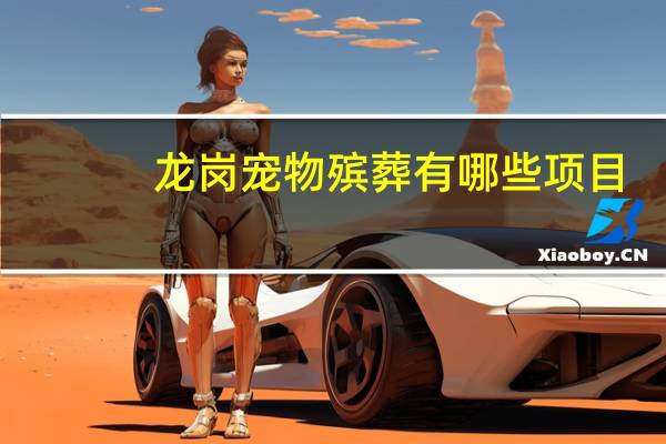 龙岗宠物殡葬有哪些项目