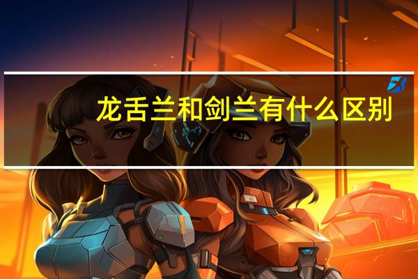 龙舌兰和剑兰有什么区别