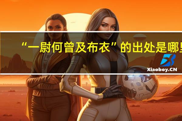 “一尉何曾及布衣”的出处是哪里