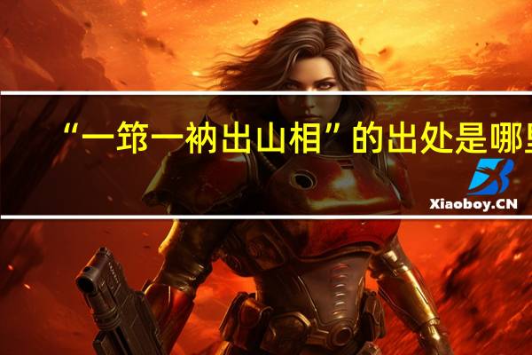 “一筇一衲出山相”的出处是哪里