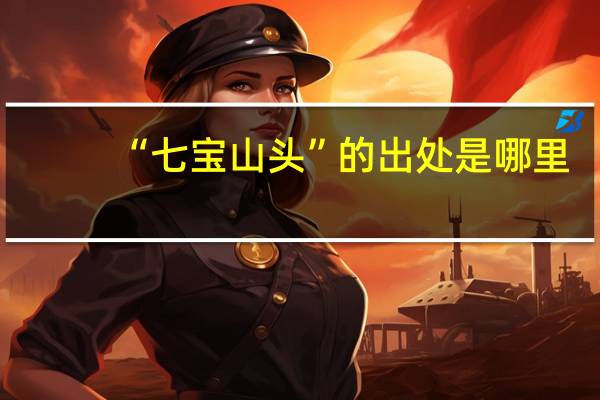 “七宝山头”的出处是哪里