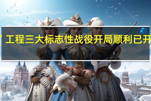 “三北”工程三大标志性战役开局顺利 已开工项目22个