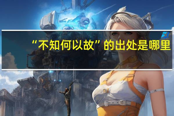 “不知何以故”的出处是哪里