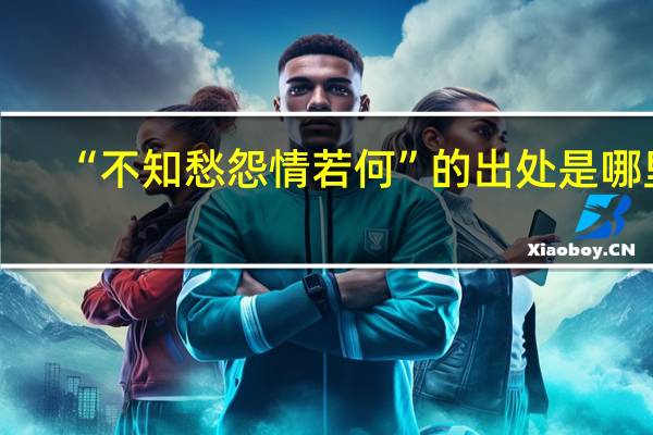 “不知愁怨情若何”的出处是哪里