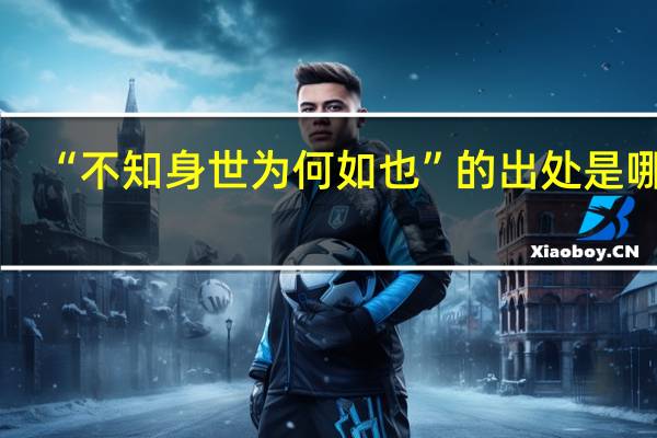 “不知身世为何如也”的出处是哪里