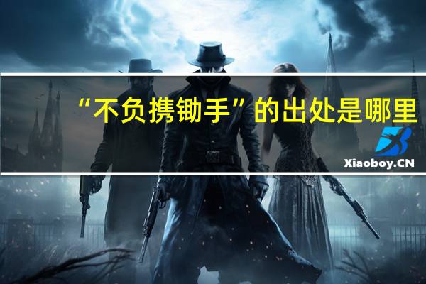 “不负携锄手”的出处是哪里