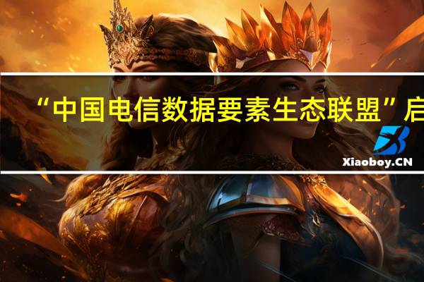 “中国电信数据要素生态联盟”启动