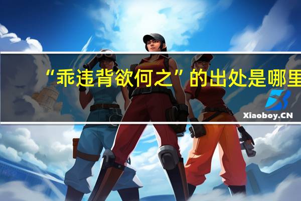 “乖违背欲何之”的出处是哪里