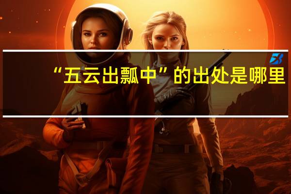 “五云出瓢中”的出处是哪里