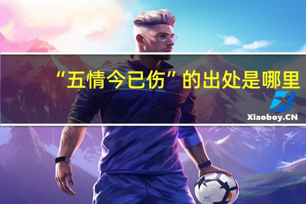 “五情今已伤”的出处是哪里