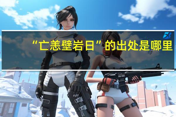 “亡恙壁岩日”的出处是哪里