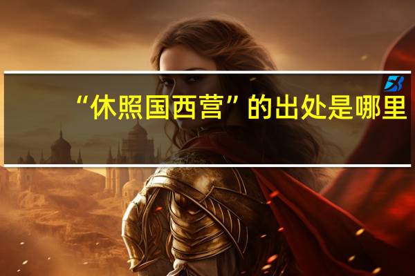“休照国西营”的出处是哪里