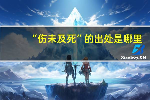 “伤未及死”的出处是哪里