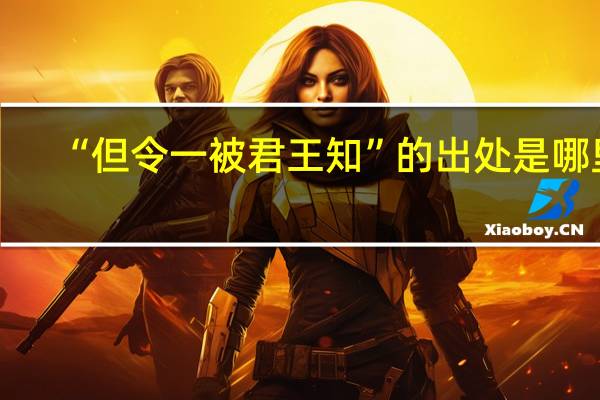 “但令一被君王知”的出处是哪里