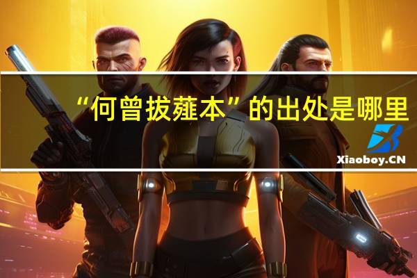 “何曾拔薤本”的出处是哪里