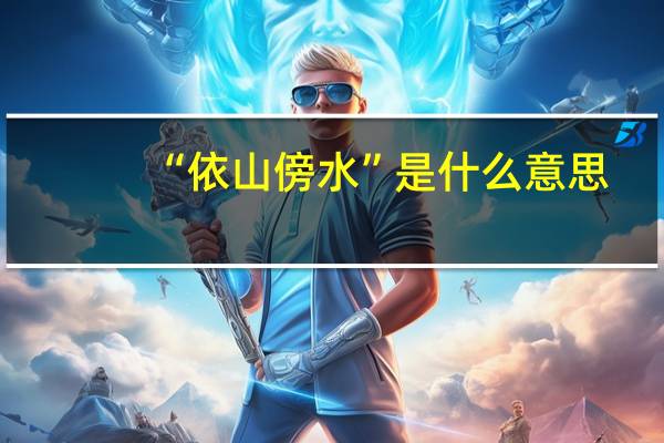 “依山傍水”是什么意思