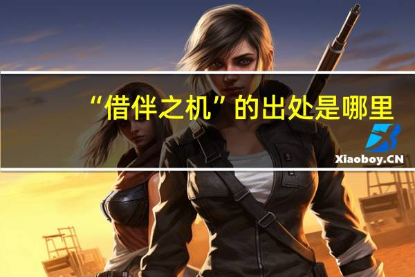 “借伴之机”的出处是哪里