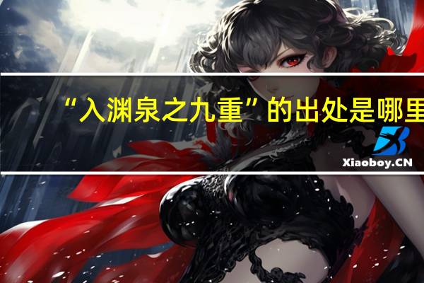 “入渊泉之九重”的出处是哪里