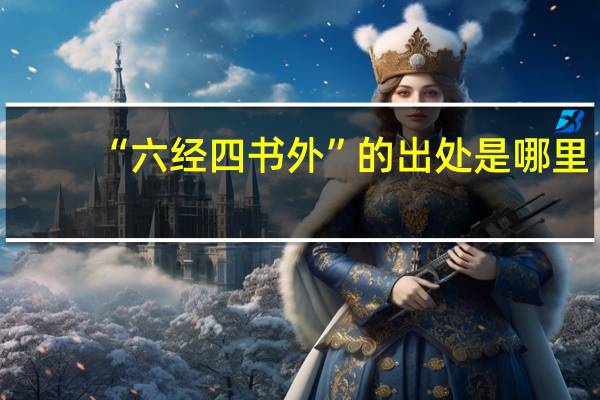 “六经四书外”的出处是哪里