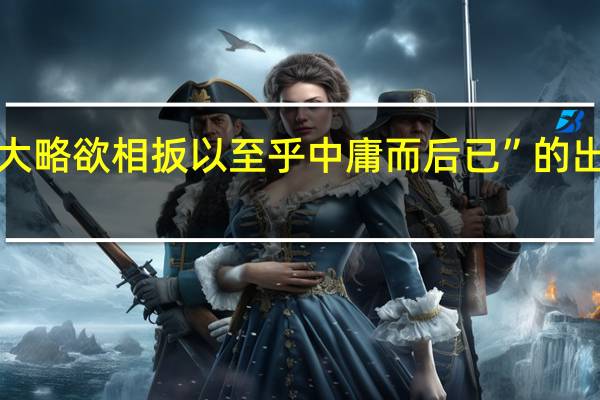 “其大略欲相扳以至乎中庸而后已”的出处是哪里