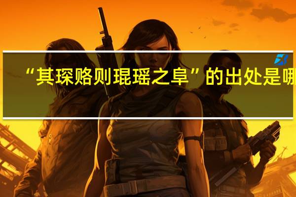 “其琛赂则琨瑶之阜”的出处是哪里