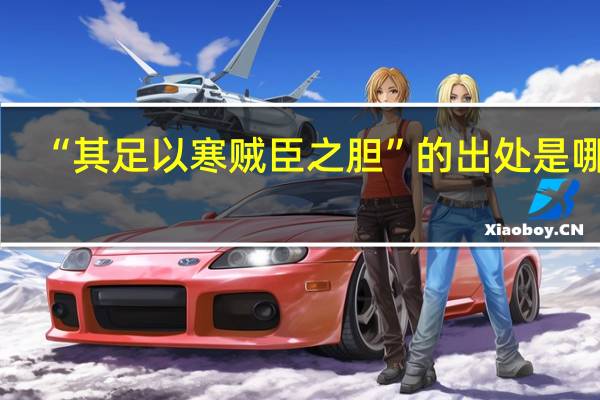 “其足以寒贼臣之胆”的出处是哪里