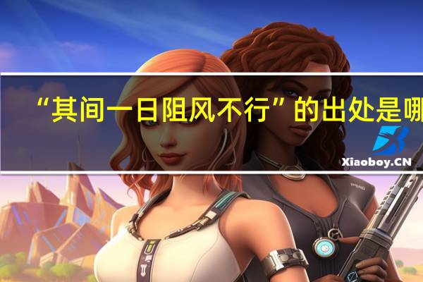 “其间一日阻风不行”的出处是哪里