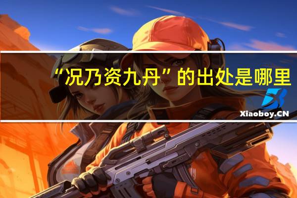“况乃资九丹”的出处是哪里