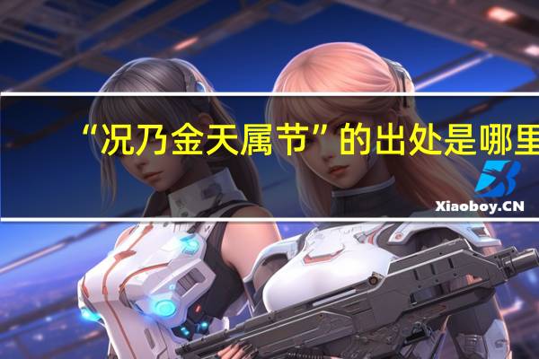 “况乃金天属节”的出处是哪里