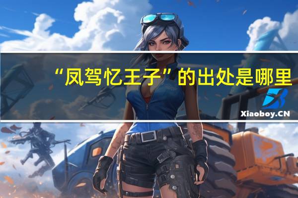 “凤驾忆王子”的出处是哪里