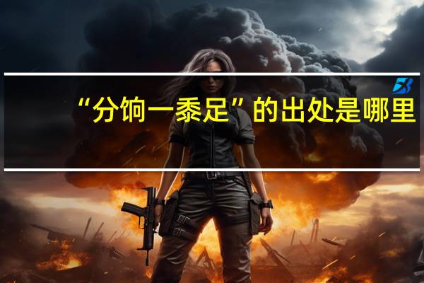 “分饷一黍足”的出处是哪里