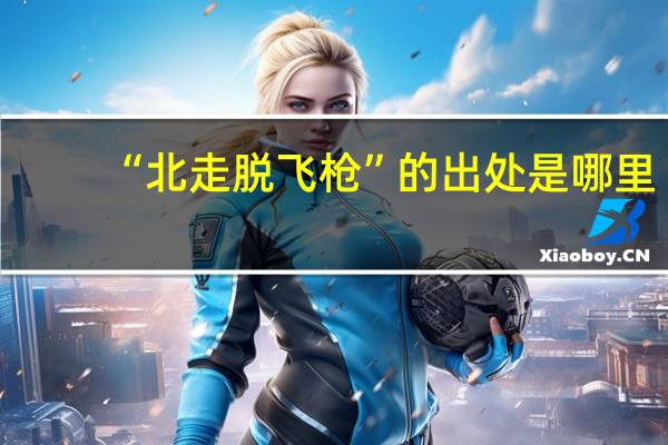 “北走脱飞枪”的出处是哪里