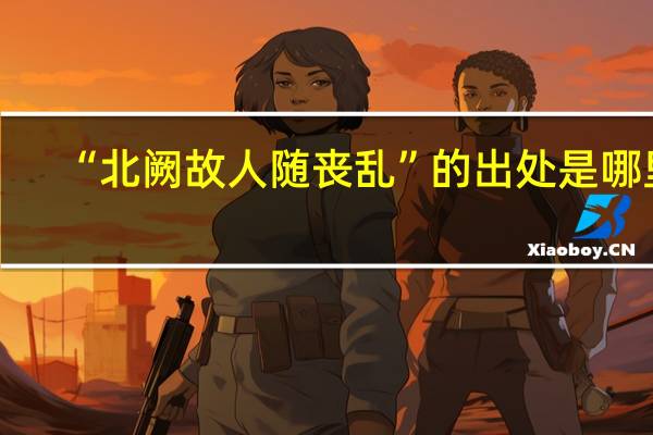 “北阙故人随丧乱”的出处是哪里