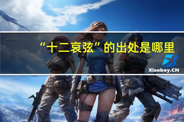 “十二哀弦”的出处是哪里