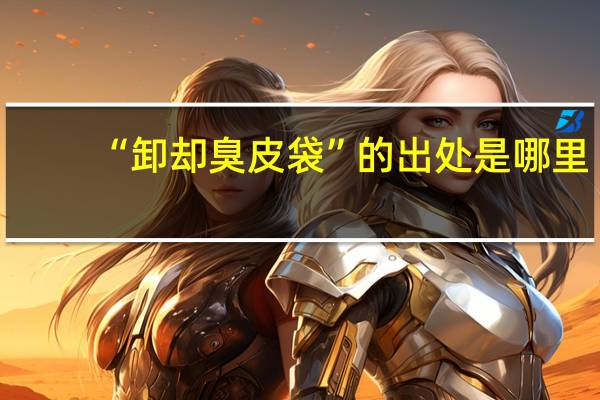 “卸却臭皮袋”的出处是哪里