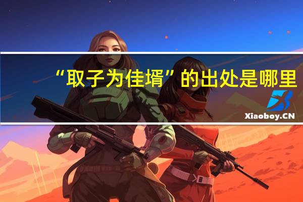 “取子为佳壻”的出处是哪里