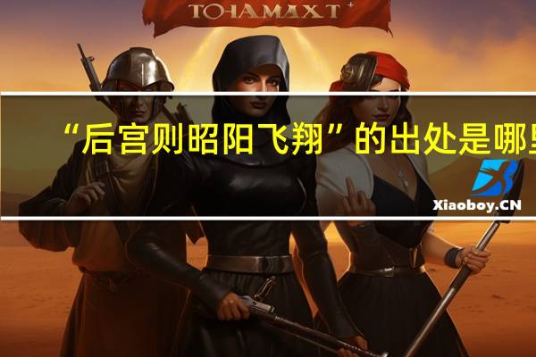 “后宫则昭阳飞翔”的出处是哪里