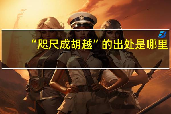 “咫尺成胡越”的出处是哪里