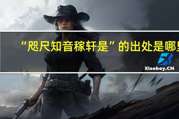 “咫尺知音稼轩是”的出处是哪里