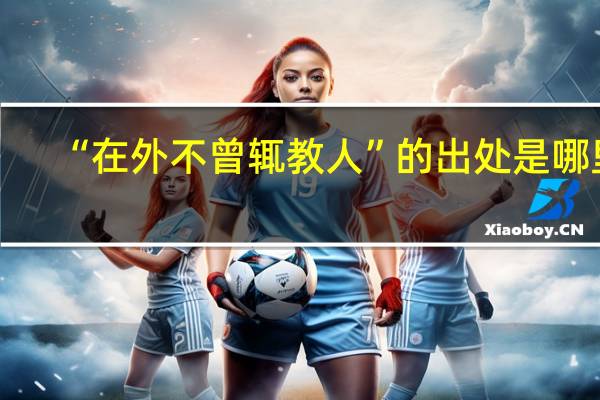 “在外不曾辄教人”的出处是哪里