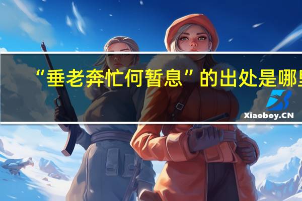 “垂老奔忙何暂息”的出处是哪里
