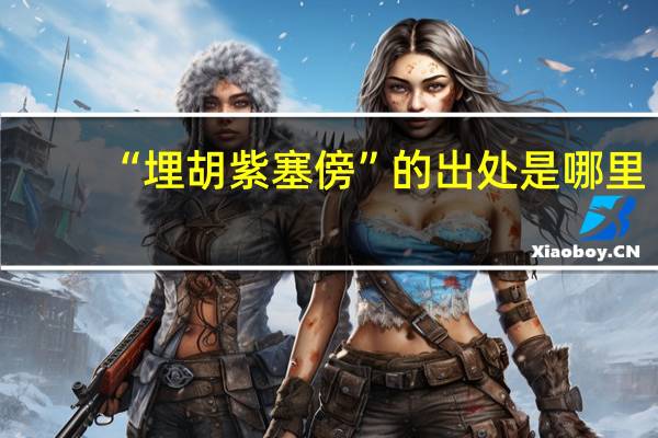 “埋胡紫塞傍”的出处是哪里